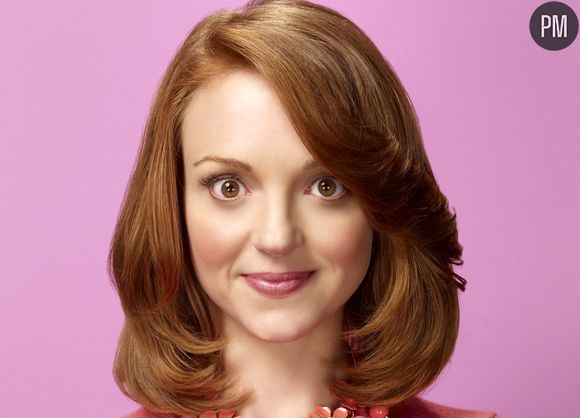 Jayma Mays dans "Glee"