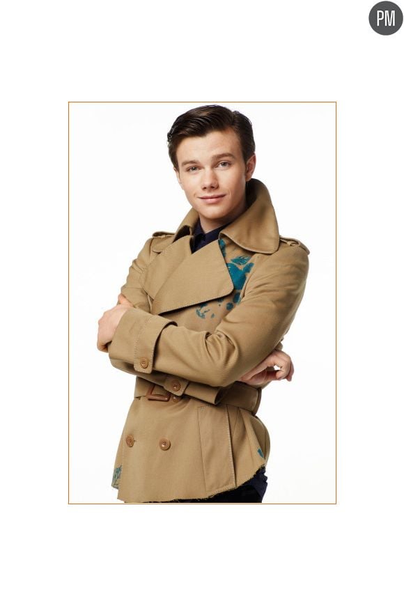 Chris Colfer dans "Glee"