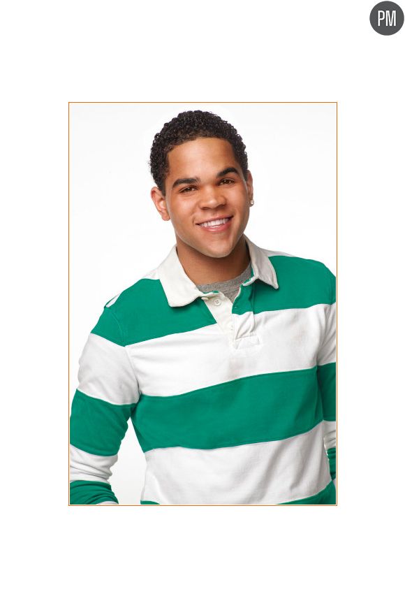 Dijon Talton dans "Glee"