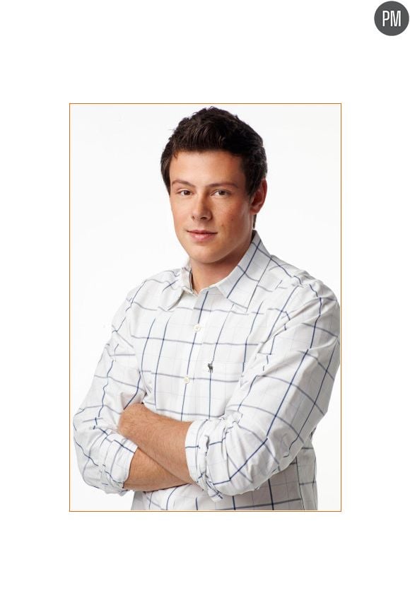 Cory Monteith dans "Glee"