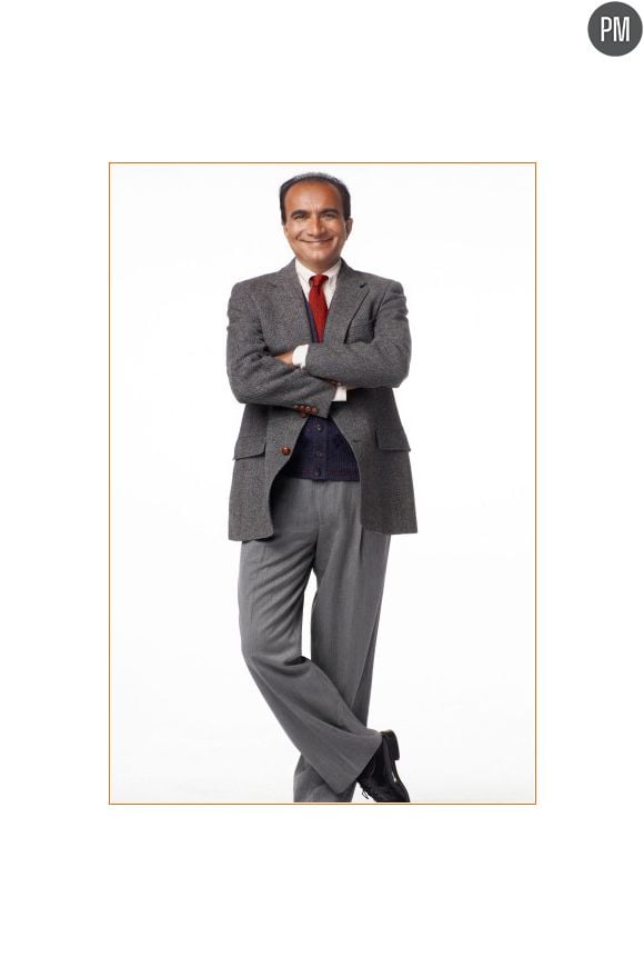 Iqbal Theba dans "Glee"