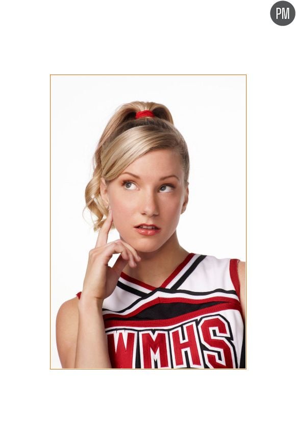 Heather Morris dans "Glee"