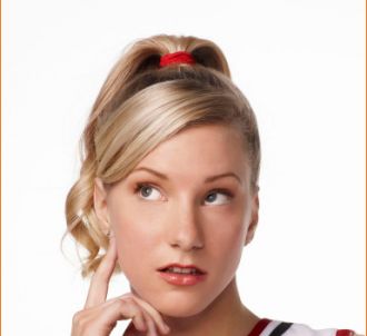 Heather Morris dans 'Glee'