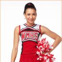 Naya Rivera dans "Glee"