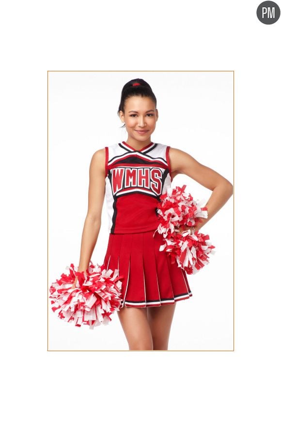 Naya Rivera dans "Glee"