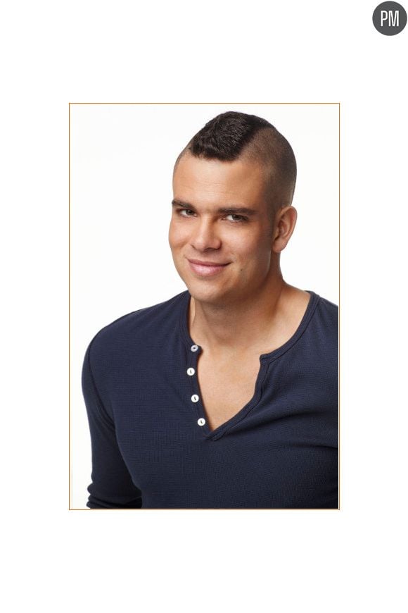 Mark Salling dans "Glee"