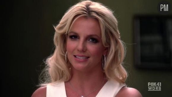 Britney Spears dans "Glee".