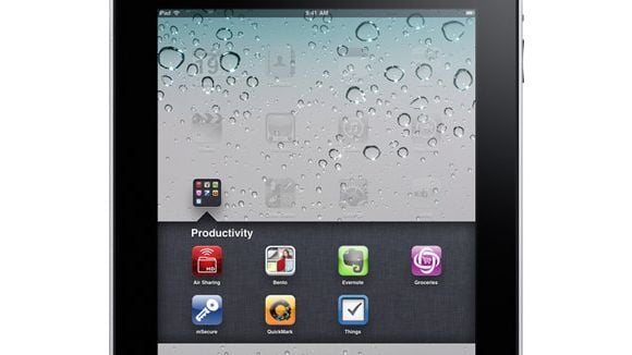 Un projet de quotidien disponible uniquement sur l'iPad