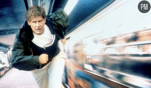 "Le fugitif" avec Harrison Ford