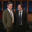 Craig Ferguson face à Arthur dans son "Late Late Show"