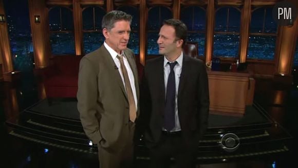 Craig Ferguson face à Arthur dans son "Late Late Show"