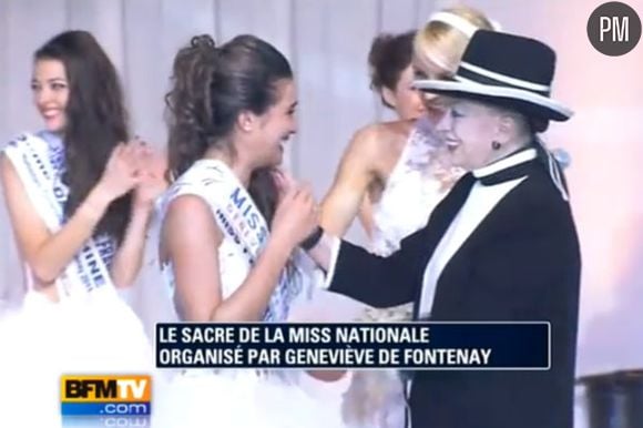 L'élection de Miss Nationale, le 5 décembre 2010 sur BFM TV