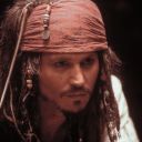 Johnny Depp dans "Pirates des Caraïbes, la malédiction du Black Pearl".