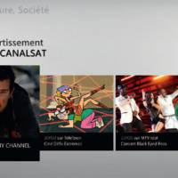 Canal+ et CanalSat débarquent sur la XBox