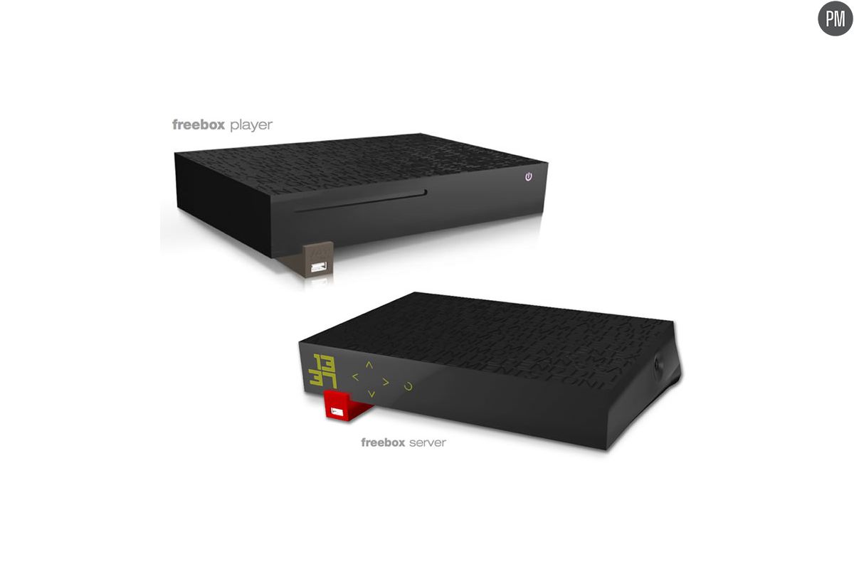 Dézoner la Freebox Révolution (Blu-ray et DVD) au Konami Code