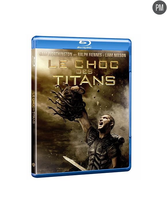 Film HD Blu-ray Le choc des titans (L. Leterrier)