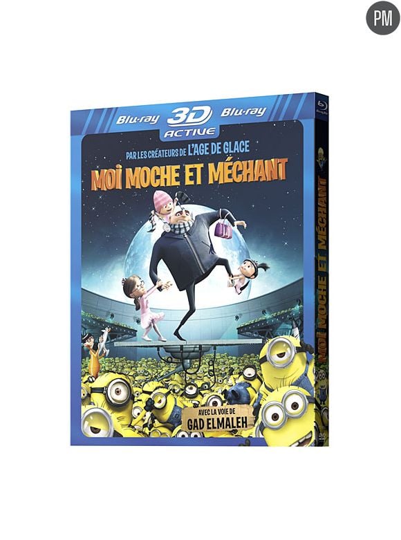 Film Blu-ray 3D Moi, moche et méchant 3D