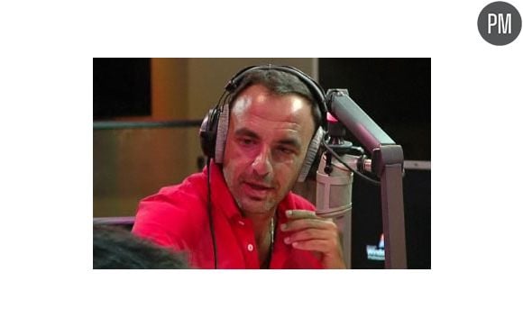 Nikos Aliagas au micro de NRJ