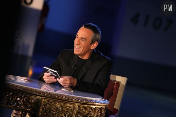 Thierry Ardisson sur le plateau de "Tout le monde en a parlé"