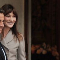 Carla et Nicolas Sarkozy, couple de l'année selon France Soir