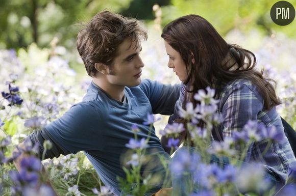 Robert Pattinson et Kristen Stewart dans "Twilight - Chapitre 3 : Hésitation"