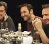 François Cluzet, Gilles Lellouche et Jean Dujardin dans "Les petits mouchoirs"