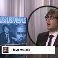 Vidéobuzz : Josh Groban chante... les tweets de Kanye West !