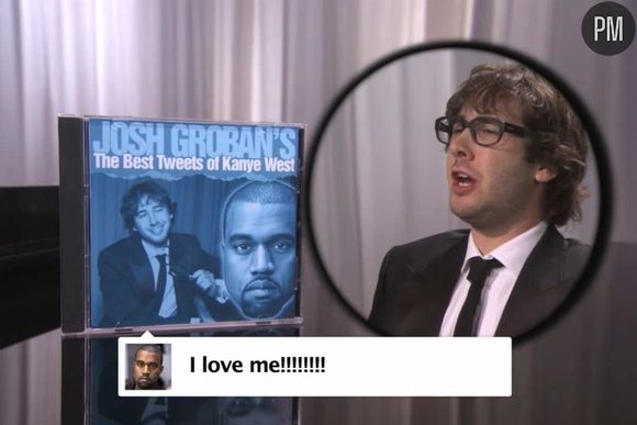 Josh Groban chante les tweets de Kanye West