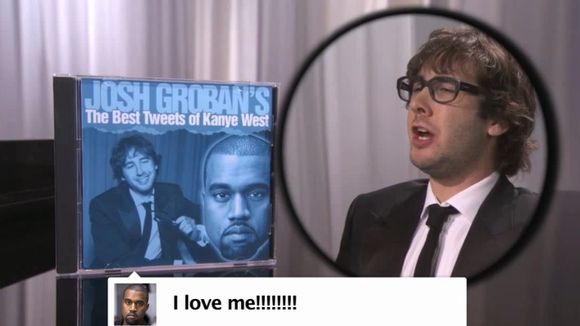 Vidéobuzz : Josh Groban chante... les tweets de Kanye West !