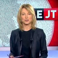 Zapping : Nouveau décor pour le JT de Florence Dauchez sur Canal +