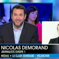 Nicolas Demorand à Pascale Clark : "Je ne suis pas gros ...