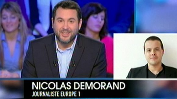 Nicolas Demorand à Pascale Clark : "Je ne suis pas gros, merde !"