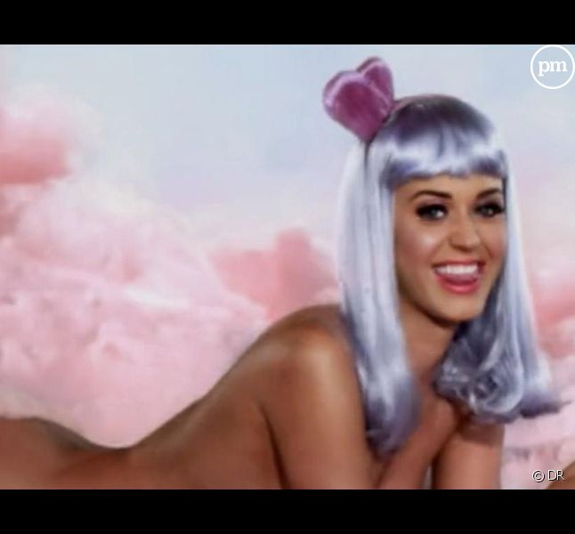 Katy Perry dans le clip de "California Gurls"