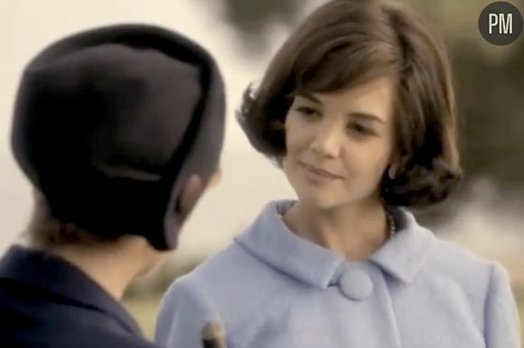 Katie Holmes dans "The Kennedys"