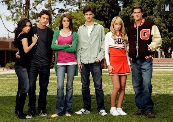 Le cast de "The Secret Life of the American Teenager"