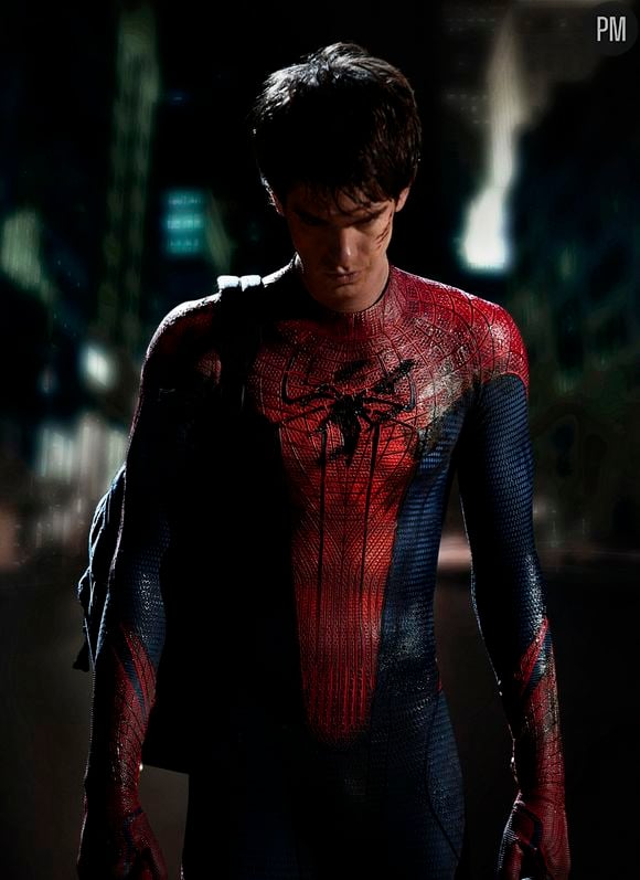 Andrew Garfield est "Spider-Man"