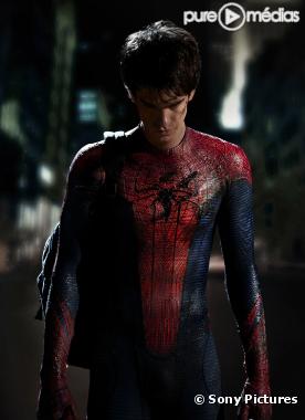 Andrew Garfield est "Spider-Man"