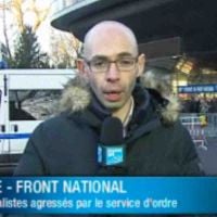 Un journaliste de France 24 "molesté" par le service d'ordre du FN