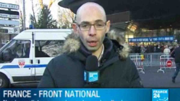 Un journaliste de France 24 "molesté" par le service d'ordre du FN