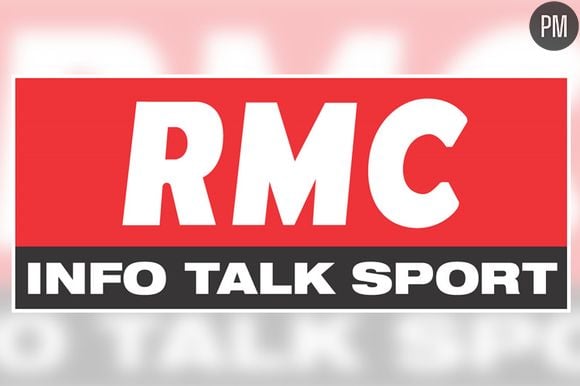 Le logo de RMC.