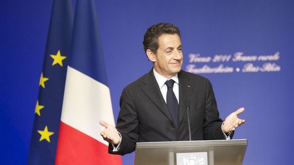 Lapsus : Nicolas Sarkozy confond Alsace et Allemagne (vidéo)