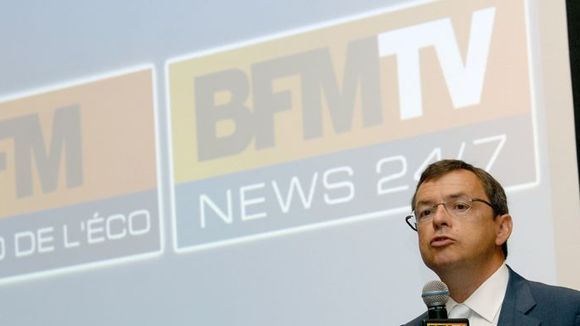 Alain Weill (BFM TV) a "un problème global" avec France 24