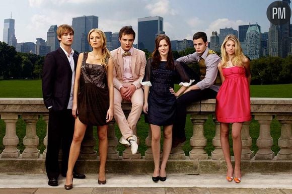 Le cast de "Gossip Girl"