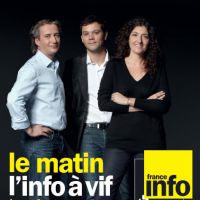 Nouvelle matinale sur France Info le 28 février