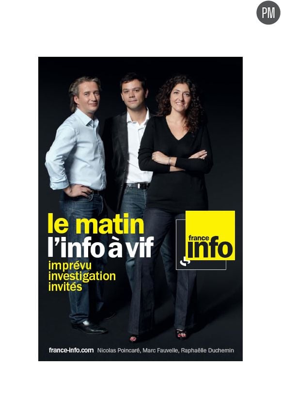 La campagne pub de France Info (octobre 2009)