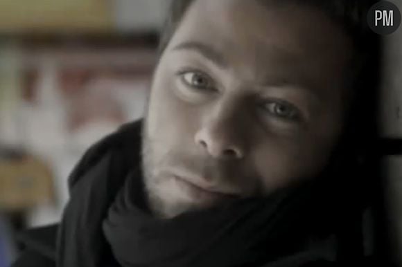 Christophe Maé dans le clip de "La rumeur"