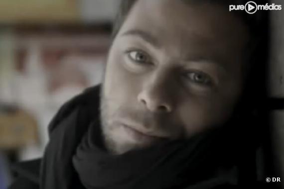 Christophe Maé dans le clip de "La rumeur"