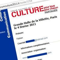 Des données privées s'échappent d'un site du ministère de la culture