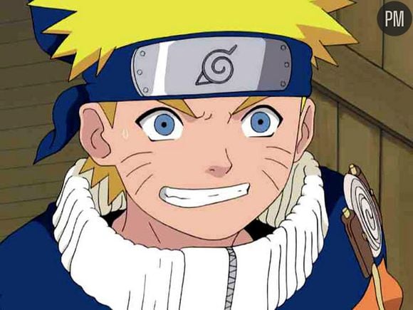 Le personnage Naruto