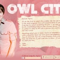 Owl City dédicace une chanson à Taylor Swift pour la Saint Valentin